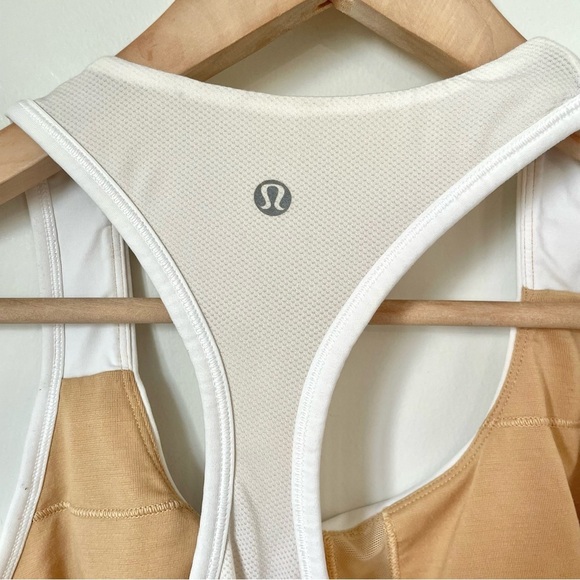 Lululemon Cardio Kick Tank White Size 12 - Picture 9 of 11